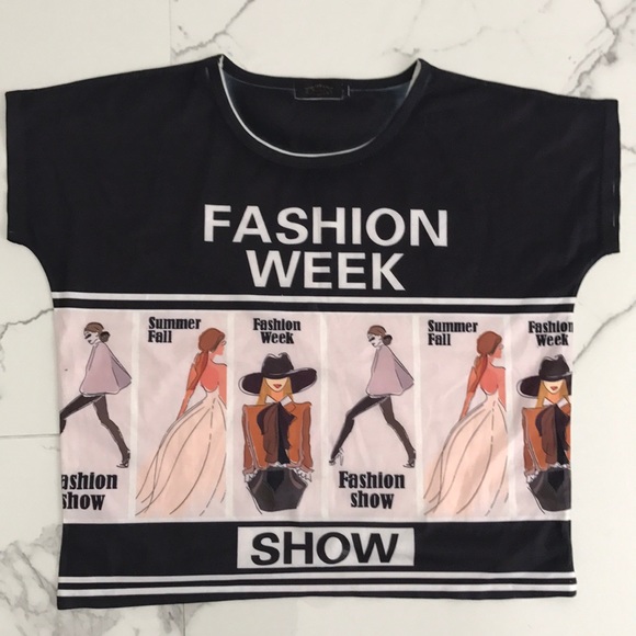Tops - Fashion Tee